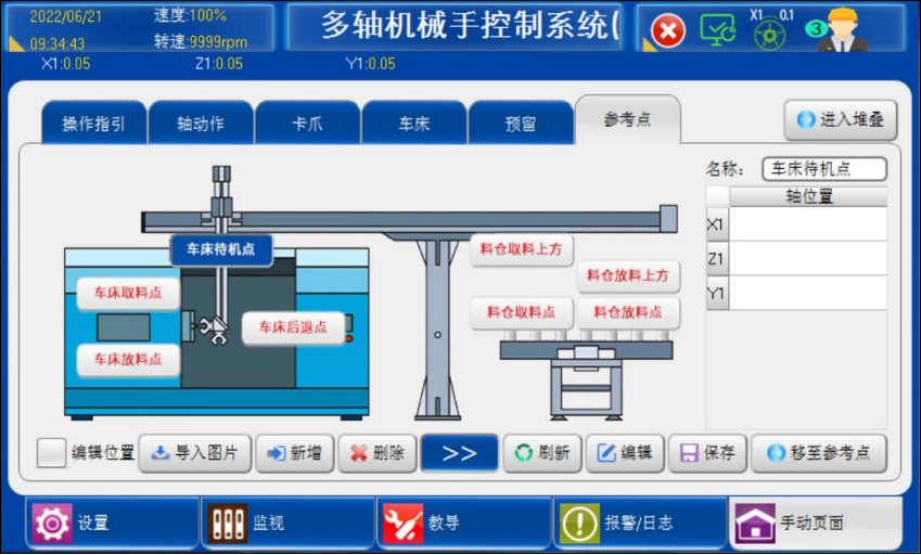 控製界麵